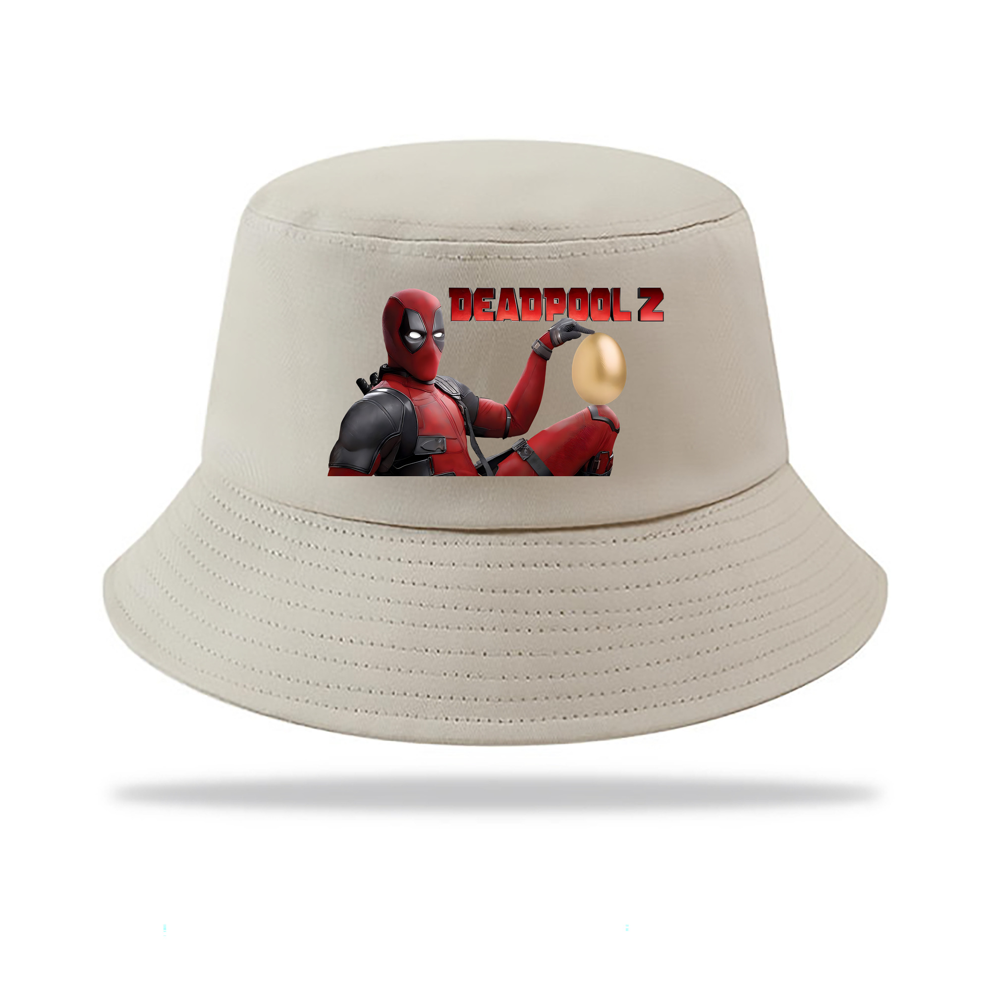 （画像用） Deadpool デッドプール アウトドア日除けバケットハット